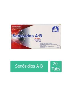 SENOSIDOS AB 8.6 MG C/20 TAB