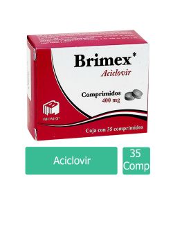 Brimex 400 mg Caja Con 35 Tabletas