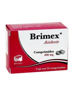 Brimex 400 mg Caja Con 35 Tabletas
