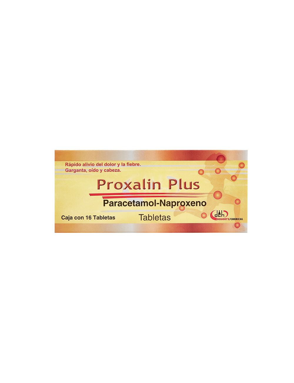 Proxalin Plus 250 mg/300 mg 16 Tabletas