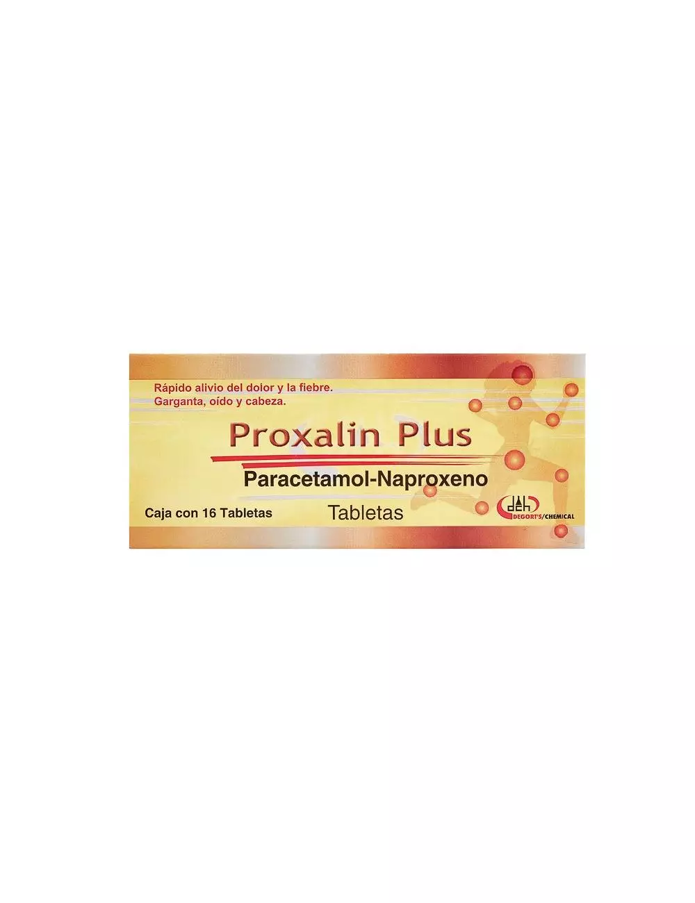 Proxalin Plus 250 mg/300 mg 16 Tabletas