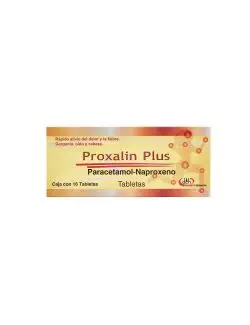 Proxalin Plus 250 mg/300 mg 16 Tabletas