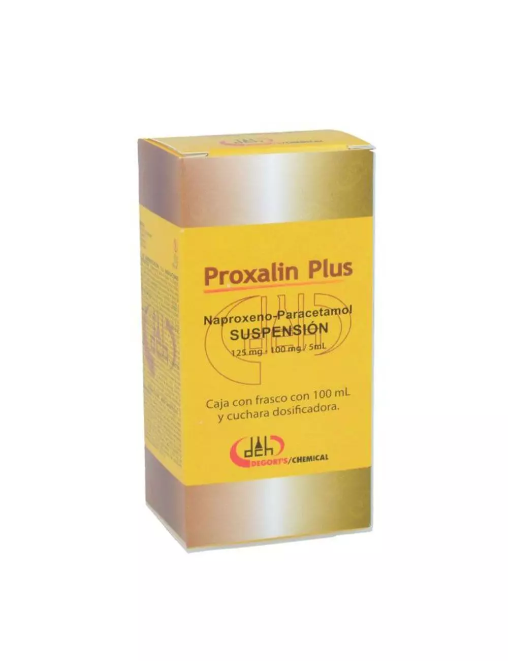 Proxalin-Plus Suspensión Caja Con 100 mL