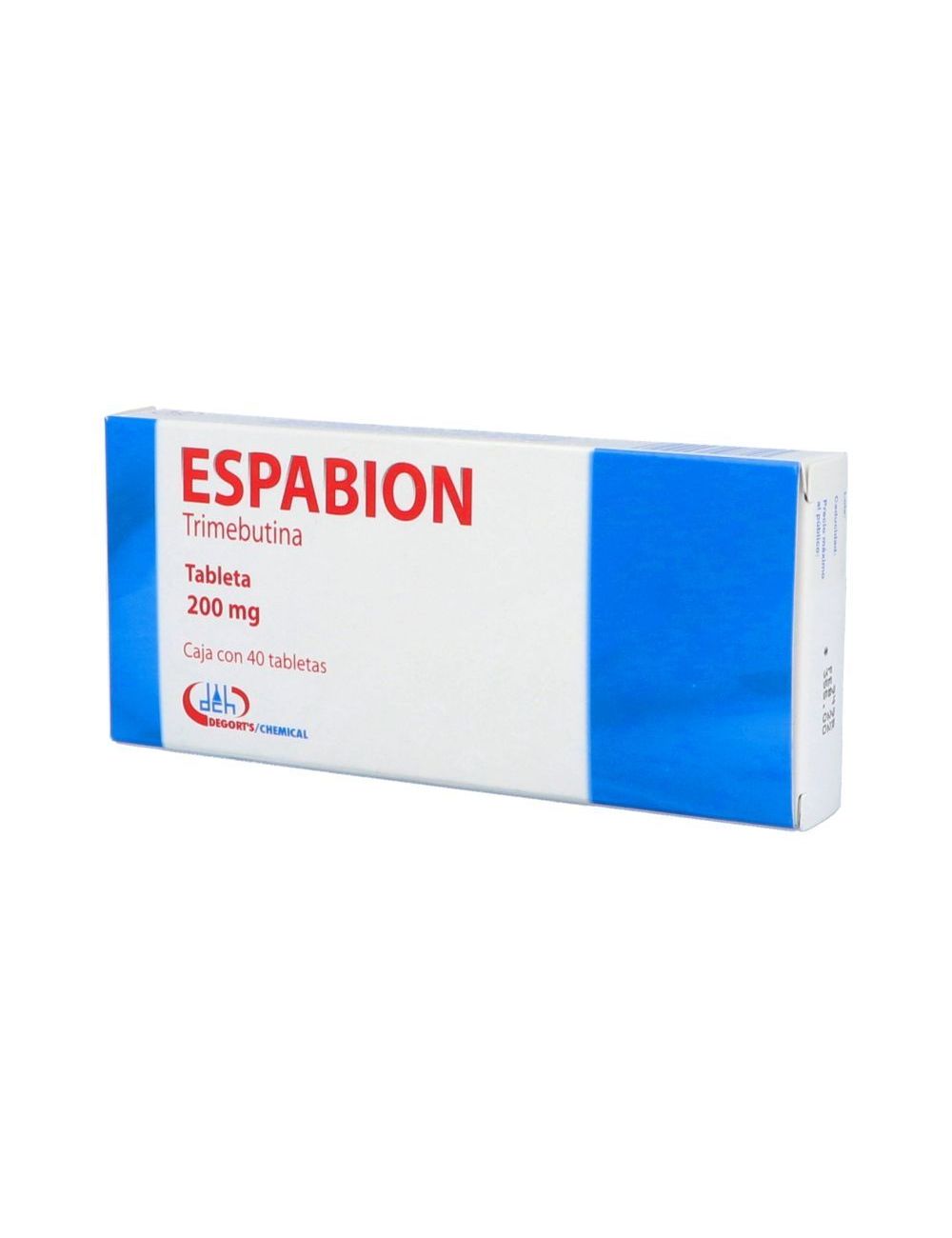 Espabion 200 mg Caja Con 40 Tabletas