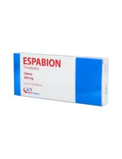 Espabion 200 mg Caja Con 40 Tabletas