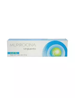 MUPIROCINA 2% UNGÜENTO C/15 GRS