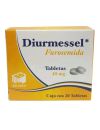 DIURMESSEL 40MG C/20 TAB