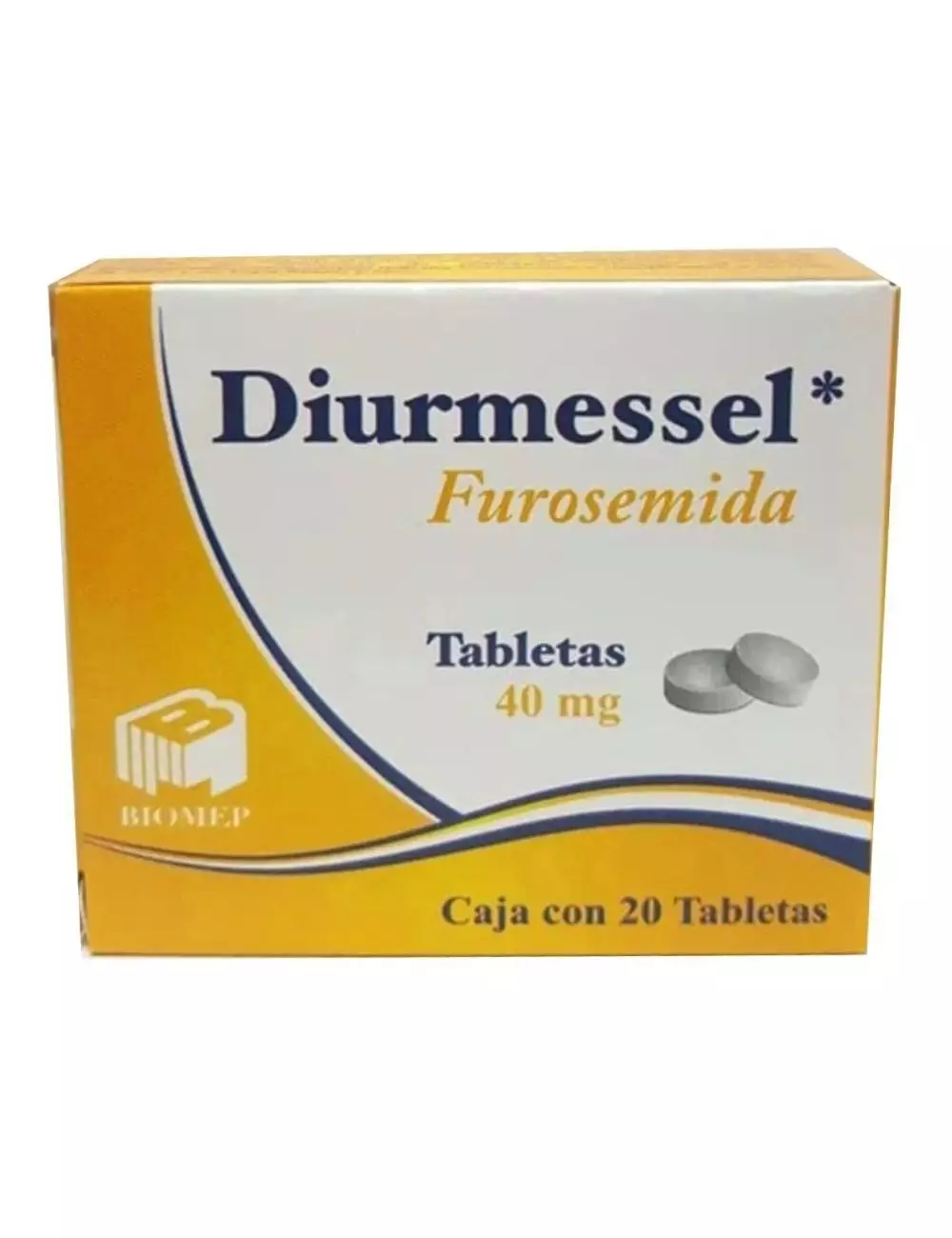 DIURMESSEL 40MG C/20 TAB