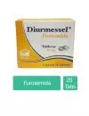 DIURMESSEL 40MG C/20 TAB