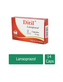 Ditil 15 mg Caja Con 14 Cápsulas