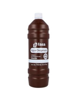 Agua Oxigenada Botella Con 750 mL