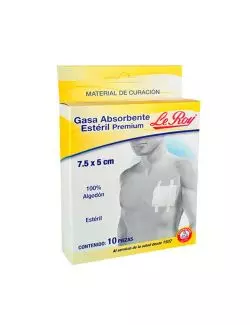 Le Roy Gasa 7.5x5 cm Caja con 10 piezas