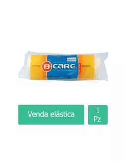 Venda Elástica B-care 15 cm x 5 m Empaque Con 1 Pieza