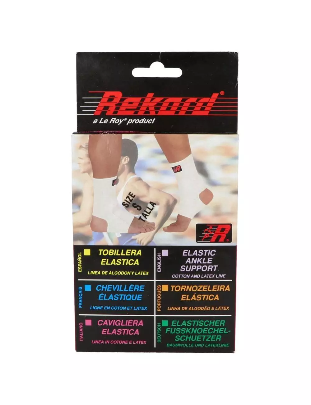 Rekord Tobillera Elastica Caja 1 Pieza