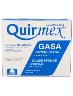 GASA SIMPLE QUIRMEX  7.5X5 C/10 PZ.