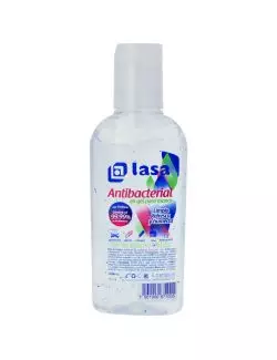 Gel Antibacterial Lasa Frasco Con 120 mL