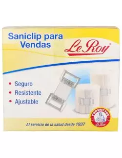 Leroy Saniclips Para Vendas Bolsa Con 6 Piezas