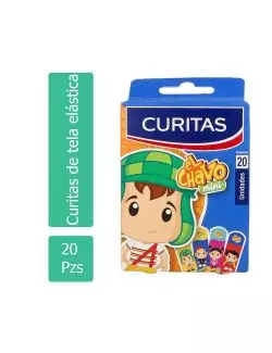 Curitas El Chavo Caja Con 20 Unidades