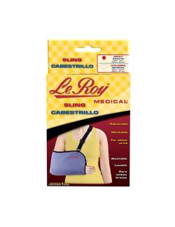 Cabestrillo Adulto Ajustable Leroy Caja Con 1 Pieza