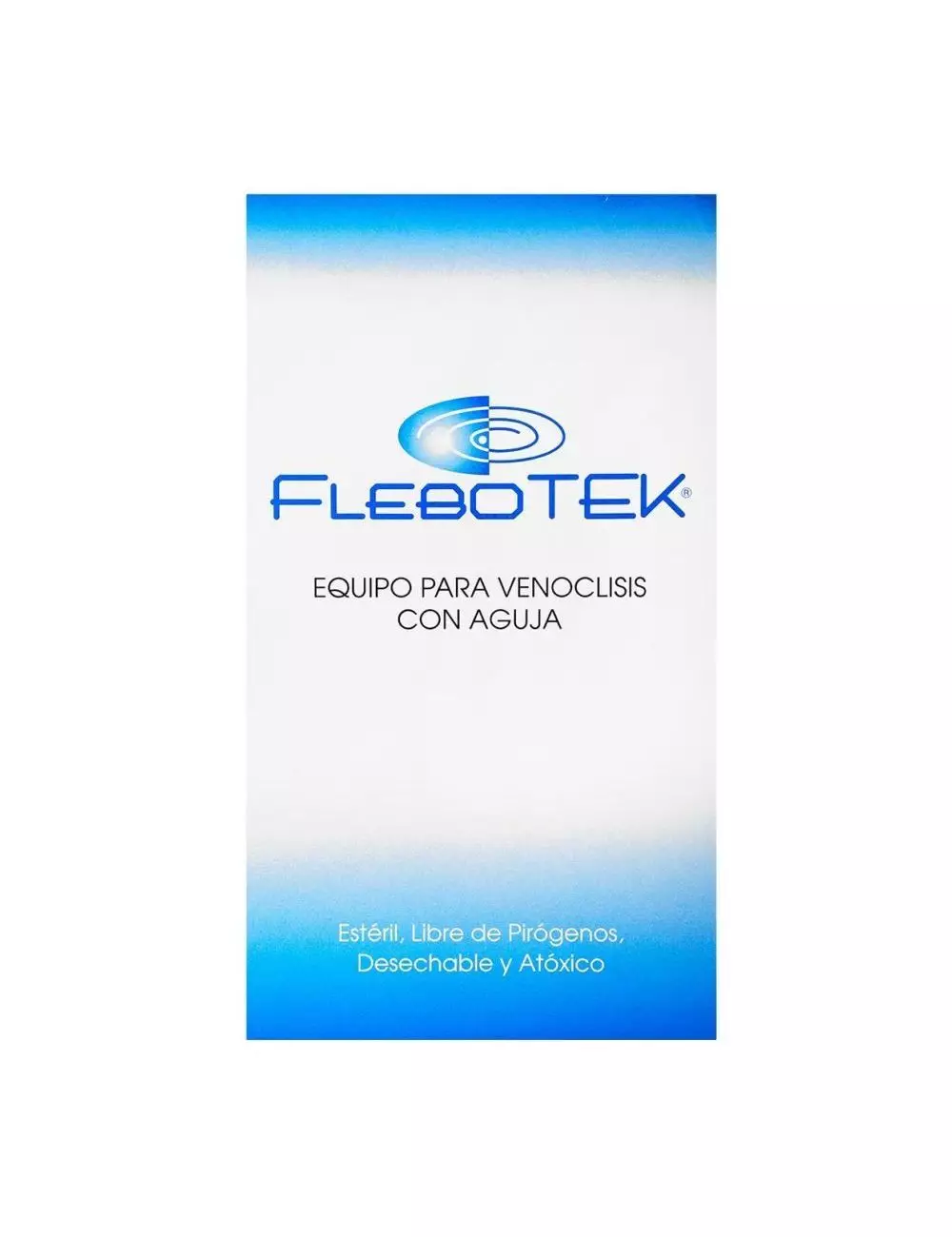 Flebotec Equipo Para Venoclisis Con Aguja