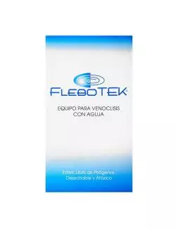 Flebotec Equipo Para Venoclisis Con Aguja