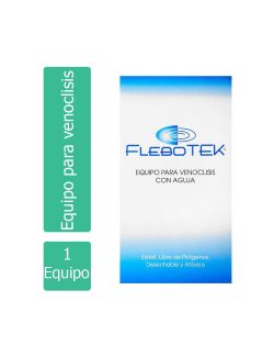 Flebotec Equipo Para Venoclisis Con Aguja