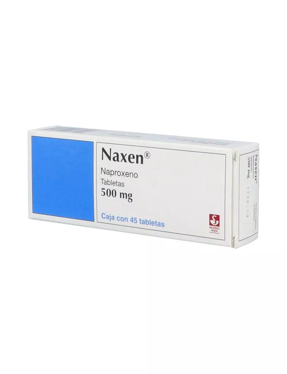 Naxen 500 mg Caja con 45 Tabletas