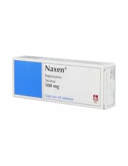 Naxen 500 mg Caja con 45 Tabletas