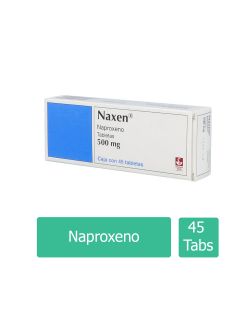 Naxen 500 mg Caja con 45 Tabletas