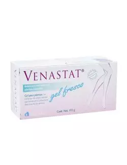 Venastat Gel Fresco Caja Con Tubo Con 115 g  Para Las Piernas