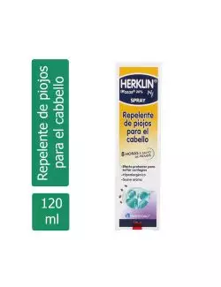 Herklin Nf Spray Repelente Frasco Con 120mL