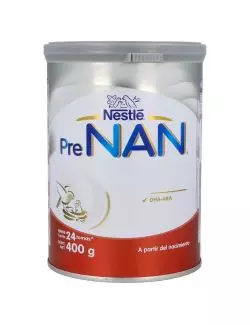 Nan PreNan Lata Con 400 g