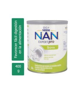 NAN Soya Lata Con 400 g