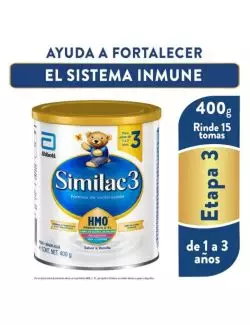 FRM-Similac 3 Lata Con 400  g