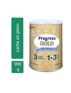 Progress GOLD En polvo Lata Con 900 g