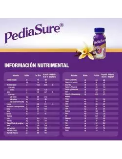 FRM-Pediasure Envase Con 237 mL Sabor A Chocolate