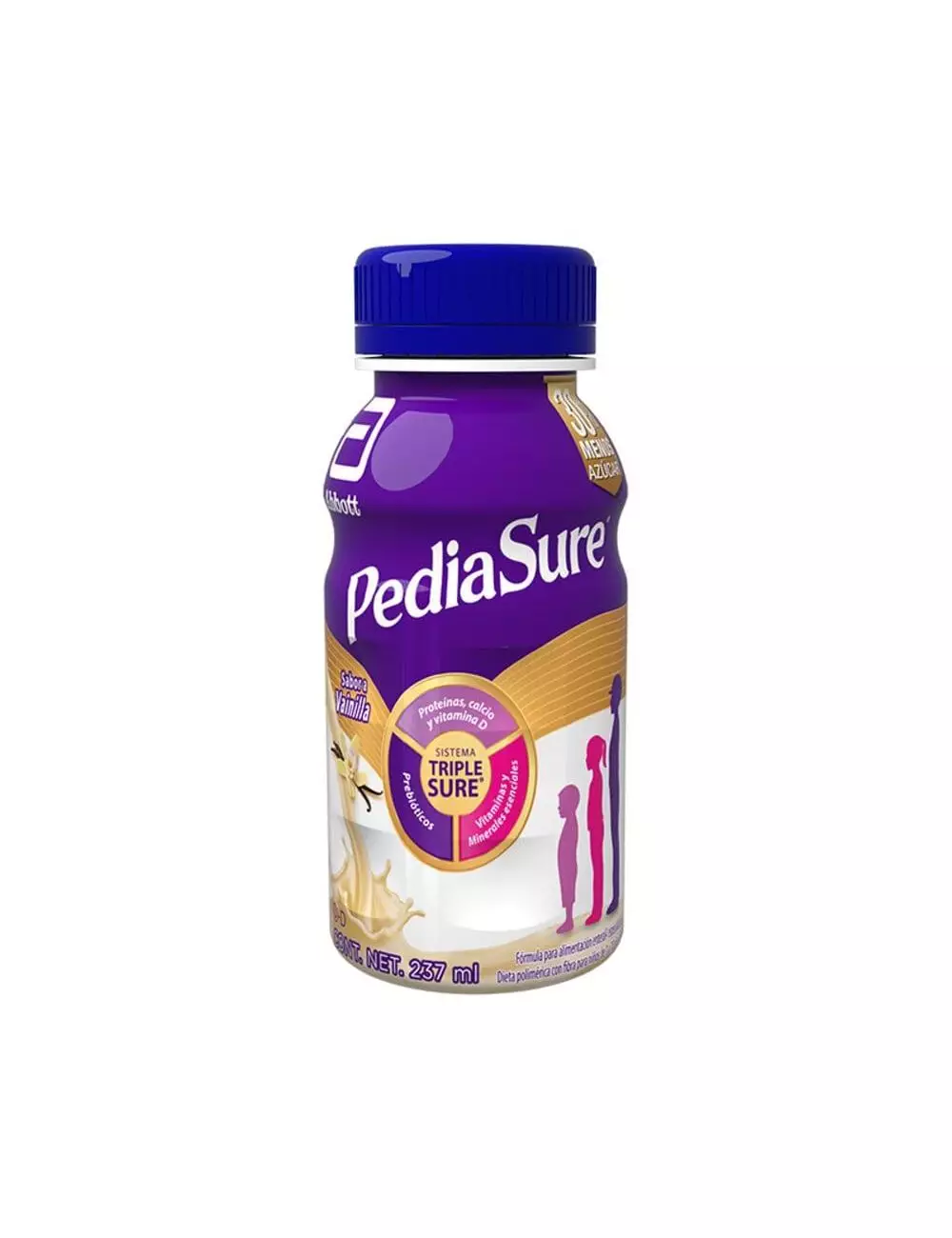 FRM-Pediasure Envase Con 237 mL Sabor A Vainilla