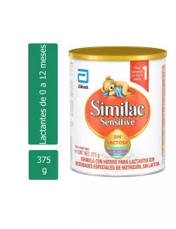 FRM-Similac Sensitive Lata Con 375 g