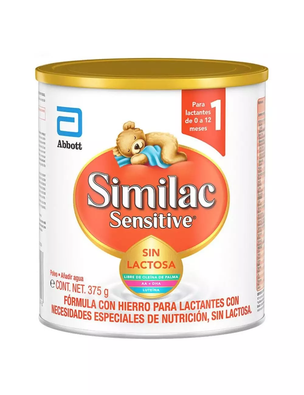 FRM-Similac Sensitive Lata Con 375 g