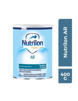 Nutrilon Premium +  A.R. Lata Con 400 g