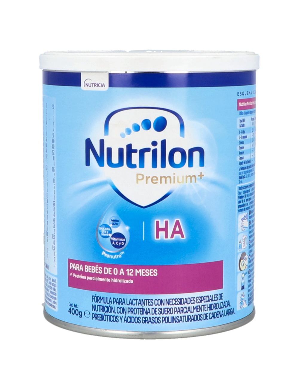 Nutrilon Premium + HA Lata Con 400 g