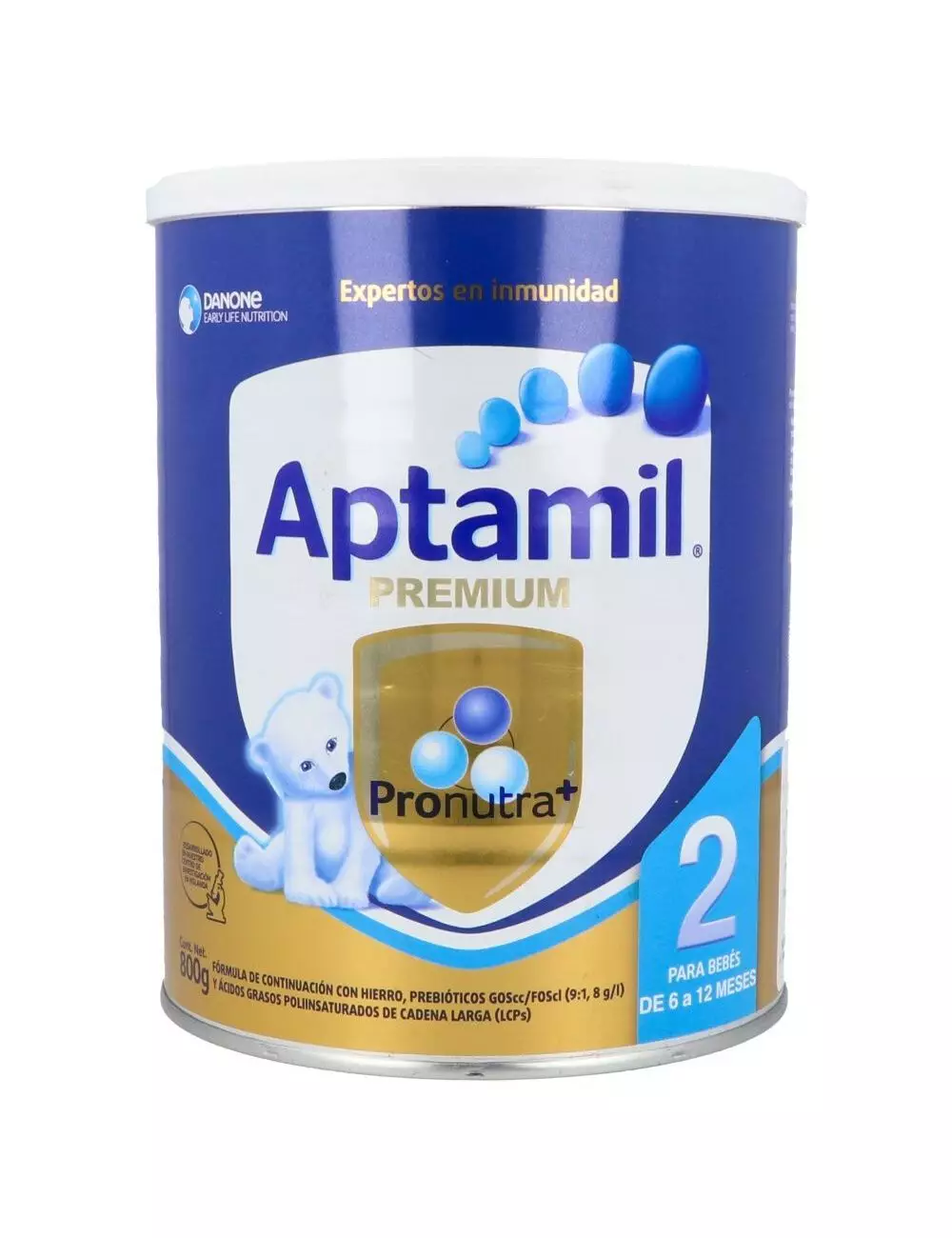 APTAMIL PREMIUM 2 6-12 MESES LATA CON 800G