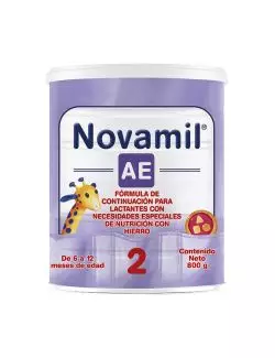 Novamil AE 2 6-12 Meses Lata Con 800 g