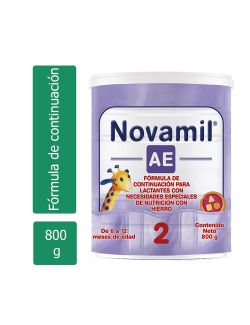 Novamil AE 2 6-12 Meses Lata Con 800 g