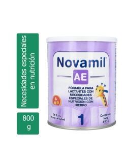 Novamil AE1 0-6 Meses Lata Con 800 g