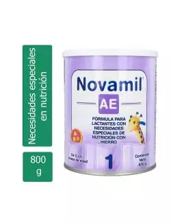 Novamil AE1 0-6 Meses Lata Con 800 g