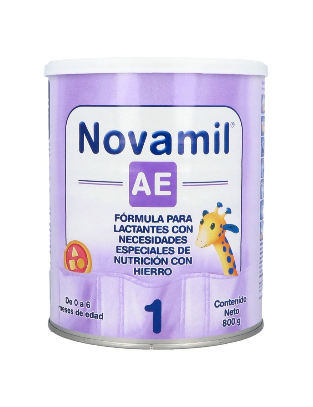 Novamil AE1 0-6 Meses Lata Con 800 g