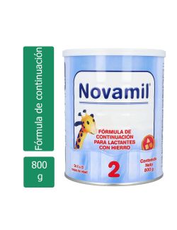 Novamil 2  6-12 Meses Lata Con 800 g