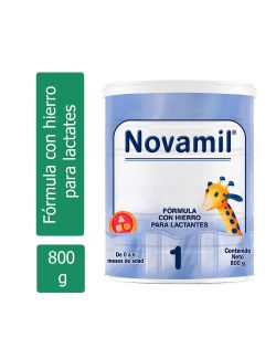 Novamil 1 0-6 Meses Lata Con 800 g
