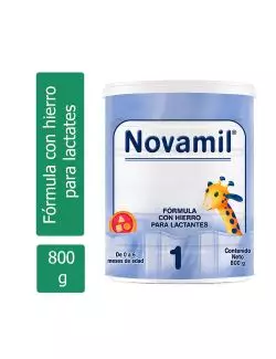 Novamil 1 0-6 Meses Lata Con 800 g